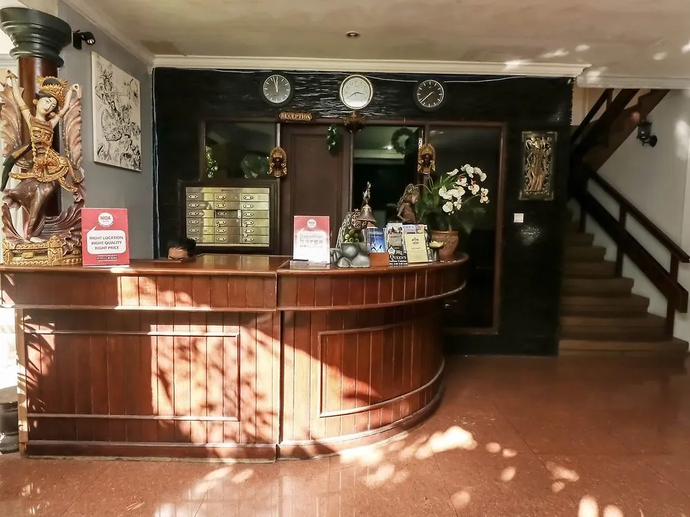 Legian Beach Hotel Kuta Lombok Indonézia